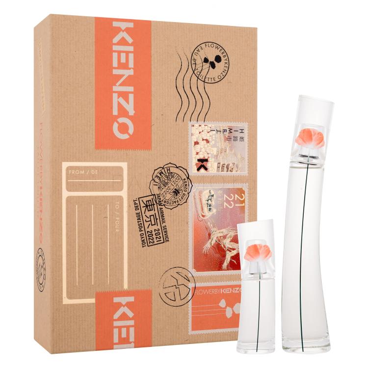 KENZO Flower By Kenzo Подаръчен комплект EDT 50 ml + EDT 15 ml