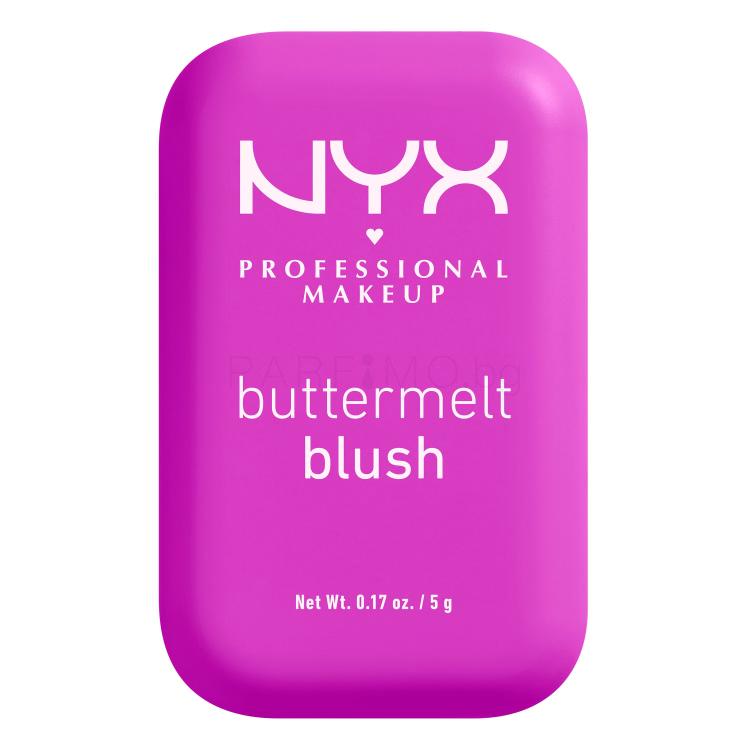 NYX Professional Makeup Buttermelt Blush Руж за жени 5 g Нюанс 12 All The Butta