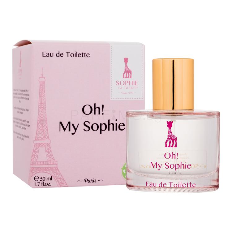 Sophie La Girafe Oh! My Sophie Eau de Toilette за деца 50 ml увредена кутия