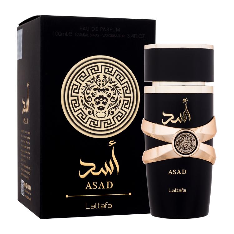 Lattafa Asad Eau de Parfum за мъже 100 ml увредена кутия