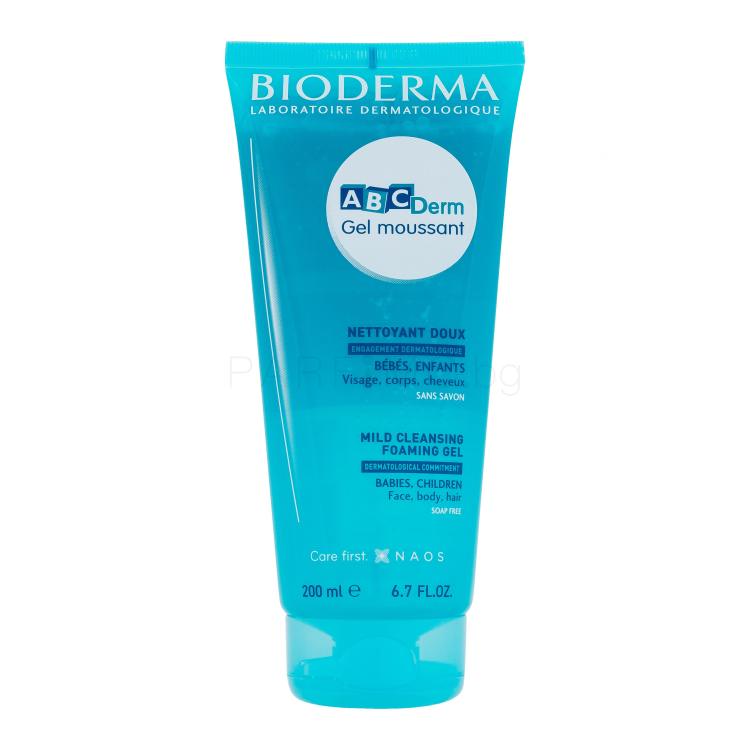 BIODERMA ABCDerm Gel Moussant Душ гел за деца 200 ml