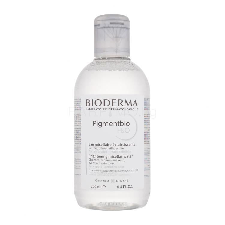 BIODERMA Pigmentbio H2O Brightening Micellar Water Мицеларна вода за жени 250 ml