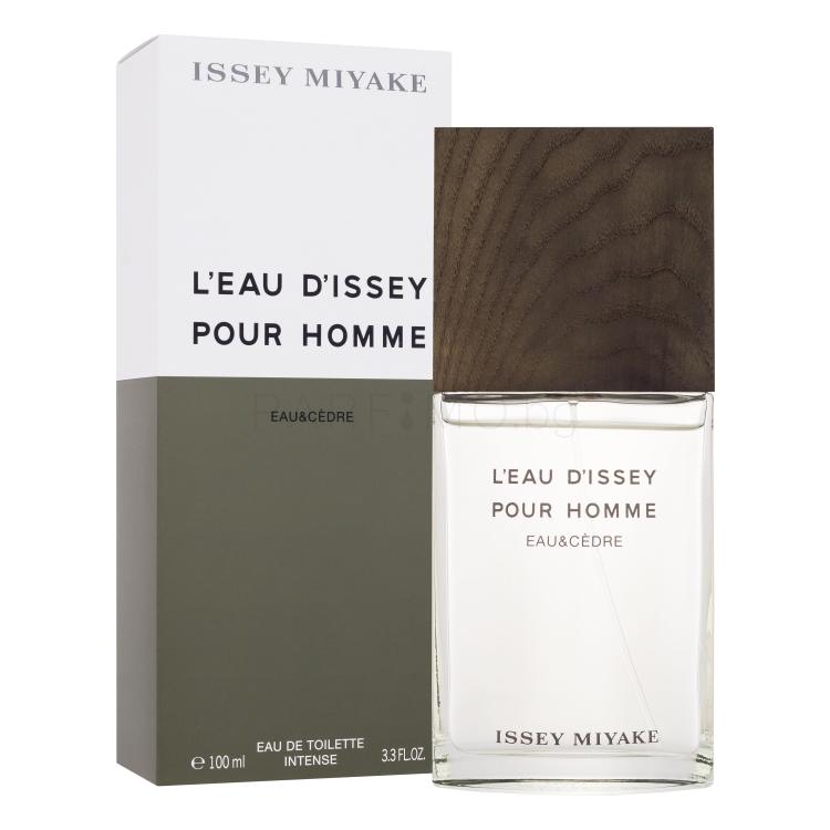 Issey Miyake L&#039;Eau D&#039;Issey Pour Homme Eau &amp; Cédre Eau de Toilette за мъже 100 ml увредена кутия