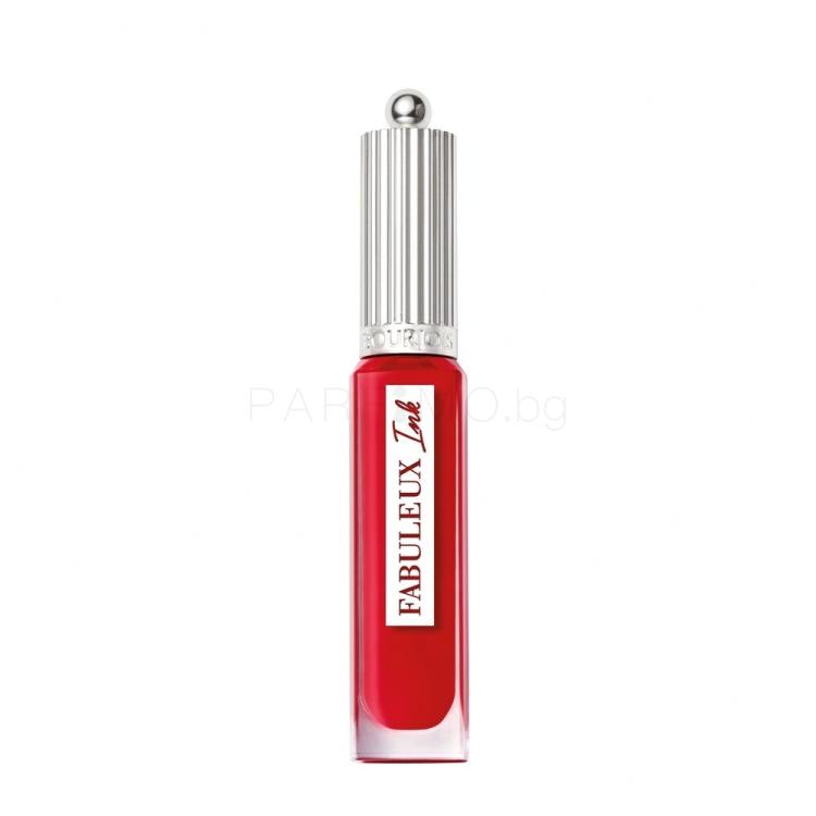 BOURJOIS Paris Fabuleux Ink Червило за жени 3,5 ml Нюанс 04 Cherry Cute