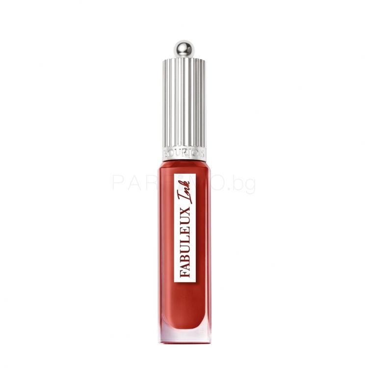 BOURJOIS Paris Fabuleux Ink Червило за жени 3,5 ml Нюанс 08 Cinna&#039;Mon Amour