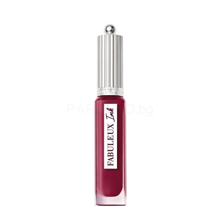 BOURJOIS Paris Fabuleux Ink Червило за жени 3,5 ml Нюанс 07 Raisin To Live