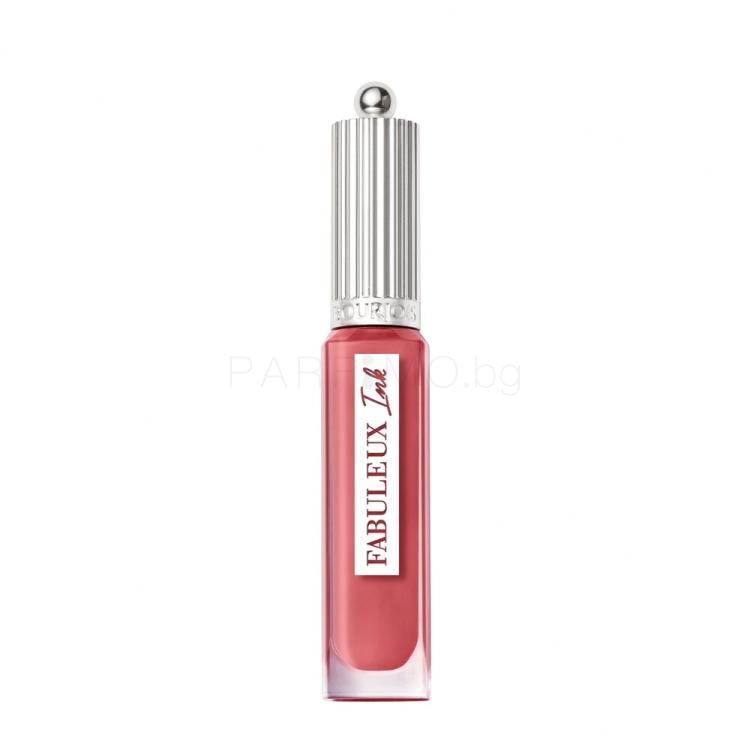 BOURJOIS Paris Fabuleux Ink Червило за жени 3,5 ml Нюанс 02 Cream&#039;Ing Of You