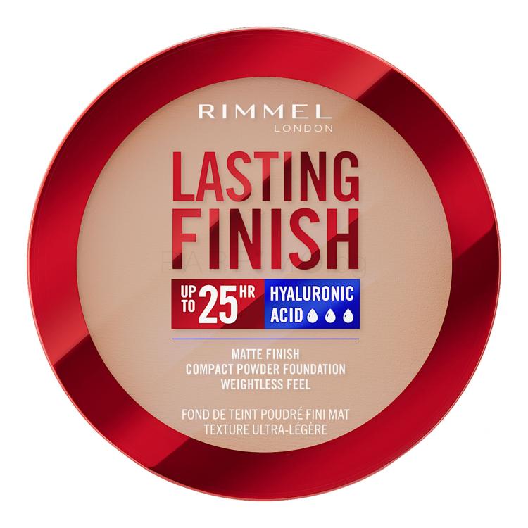 Rimmel London Lasting Finish 25H Compact Powder Foundation SPF20 Фон дьо тен за жени 7 g Нюанс 005 Ivory