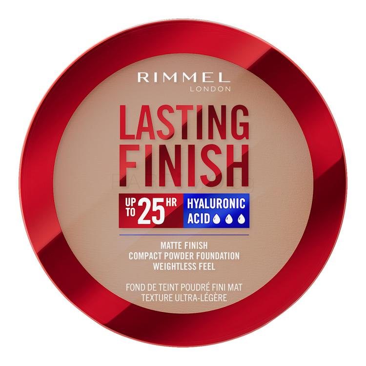 Rimmel London Lasting Finish 25H Compact Powder Foundation SPF20 Фон дьо тен за жени 7 g Нюанс 009 Honey