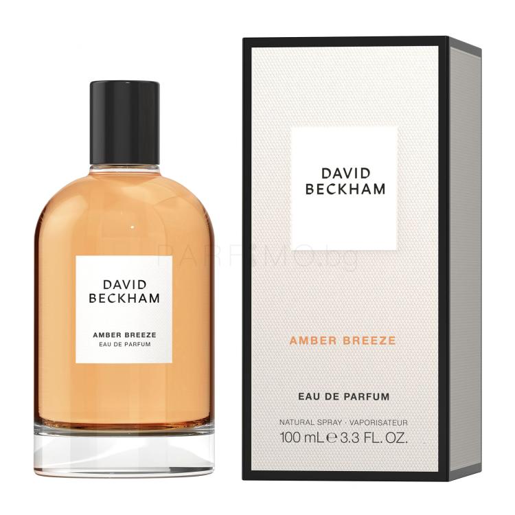 David Beckham Amber Breeze Eau de Parfum за мъже 100 ml