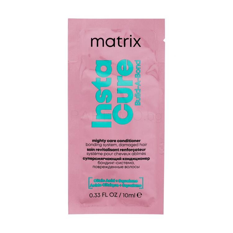 Matrix Instacure Build-A-Bond Mighty Care Conditioner Балсам за коса за жени 10 ml