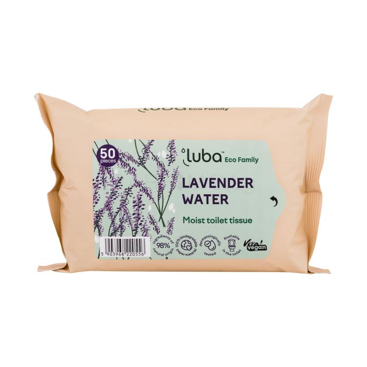 Luba Eco Family Lavender Water Навлажнена тоалетна хартия Комплект