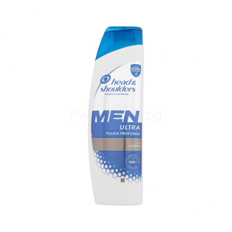 Head &amp; Shoulders Men Ultra Deep Cleansing Шампоан за мъже 225 ml