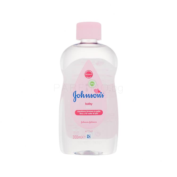 Johnson´s Baby Oil Масло за тяло за деца 300 ml