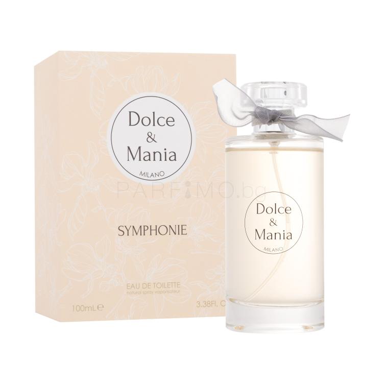 Dolce &amp; Mania Symphonie Eau de Toilette за жени 100 ml