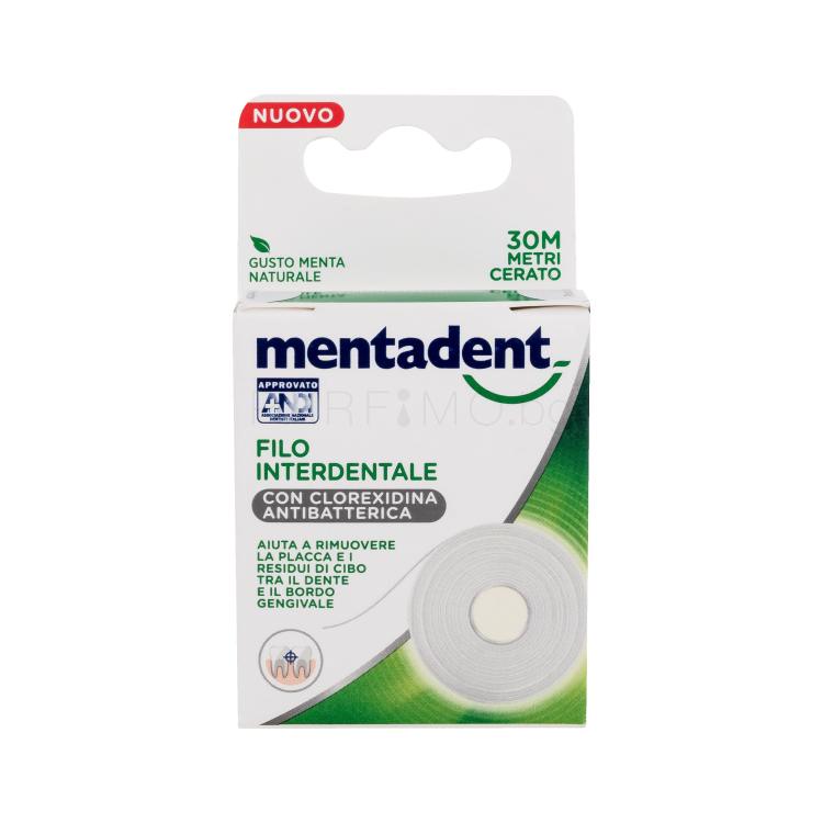 Mentadent Interdental Floss Конец за зъби 1 бр