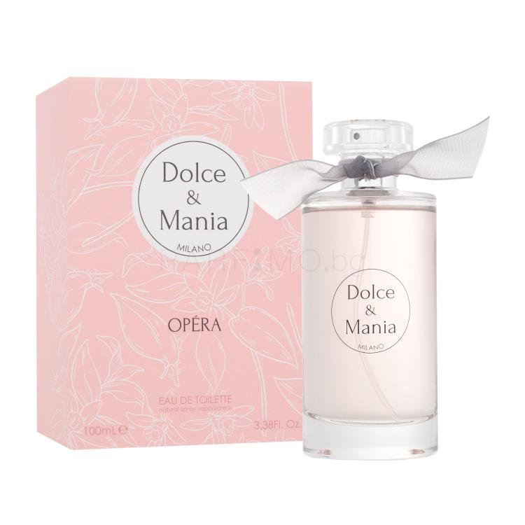 Dolce &amp; Mania Opéra Eau de Toilette за жени 100 ml