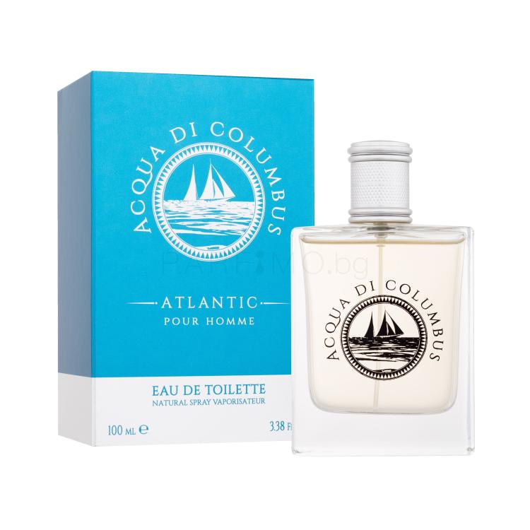 Acqua Di Columbus Atlantic Eau de Toilette за мъже 100 ml