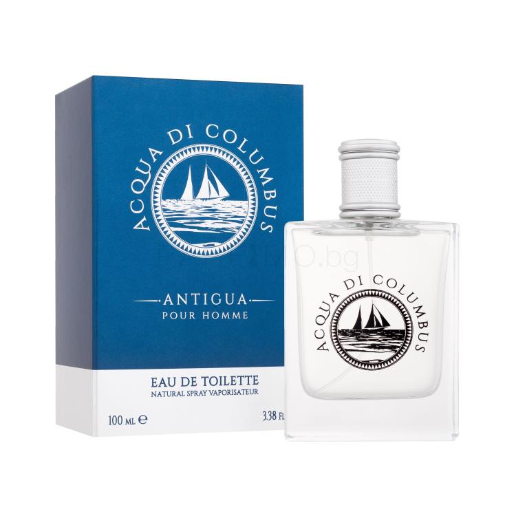 Acqua Di Columbus Antigua Eau de Toilette за мъже 100 ml