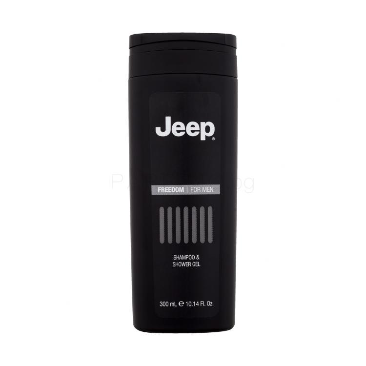 Jeep Freedom Шампоан за мъже 300 ml