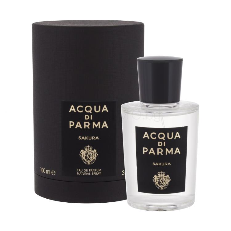 Acqua di Parma Signatures Of The Sun Sakura Eau de Parfum 100 ml увредена кутия