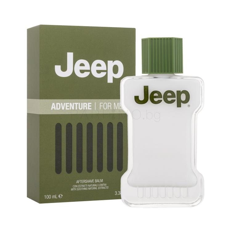 Jeep Adventure Балсам след бръснене за мъже 100 ml