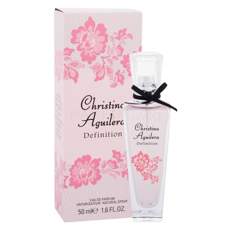 Christina Aguilera Definition Eau de Parfum за жени 50 ml увредена кутия