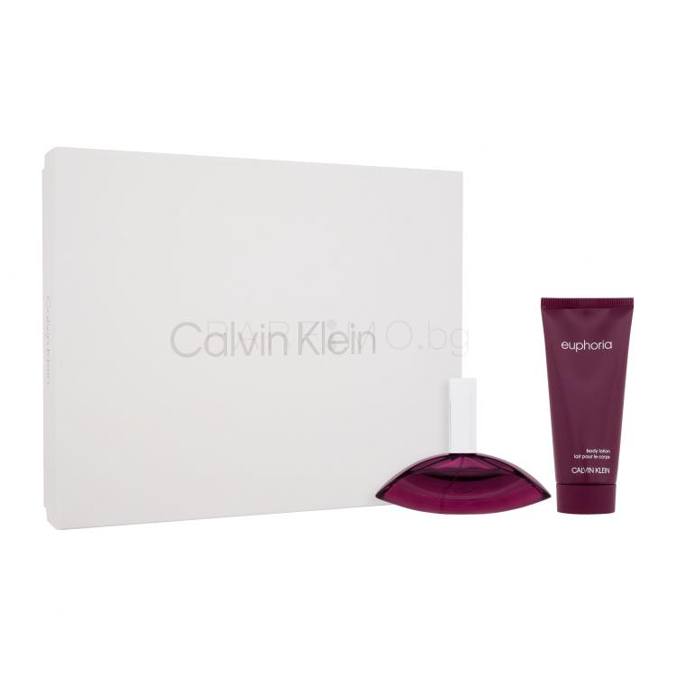 Calvin Klein Euphoria SET2 Подаръчен комплект EDP 50 мл + лосион за тяло 100 мл