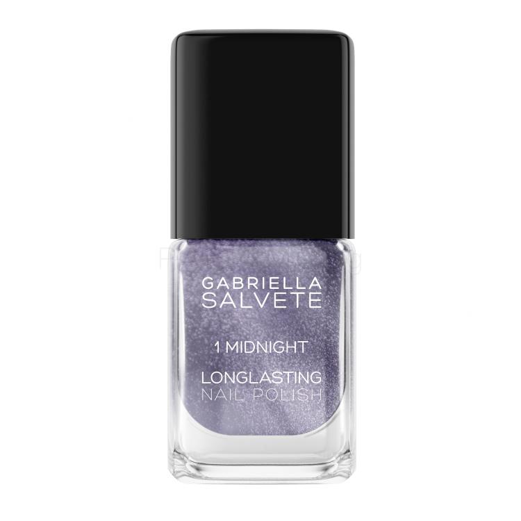 Gabriella Salvete Over The Moon Longlasting Nail Polish Лак за нокти за жени 11 ml Нюанс 1 Midnight