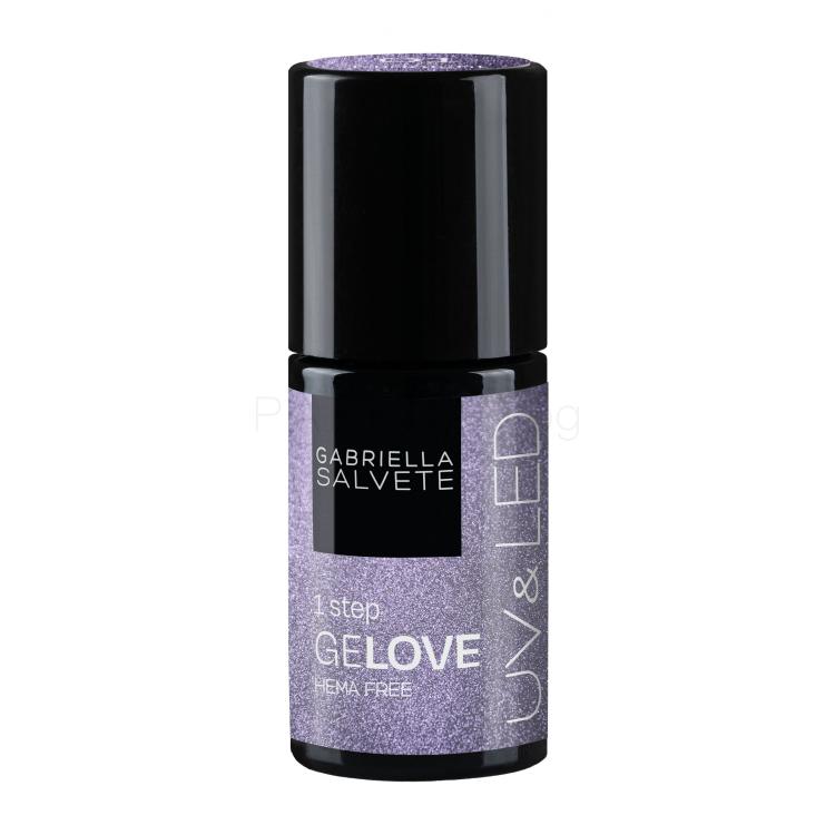 Gabriella Salvete Over The Moon GeLove Лак за нокти за жени 8 ml Нюанс 01 Midnight