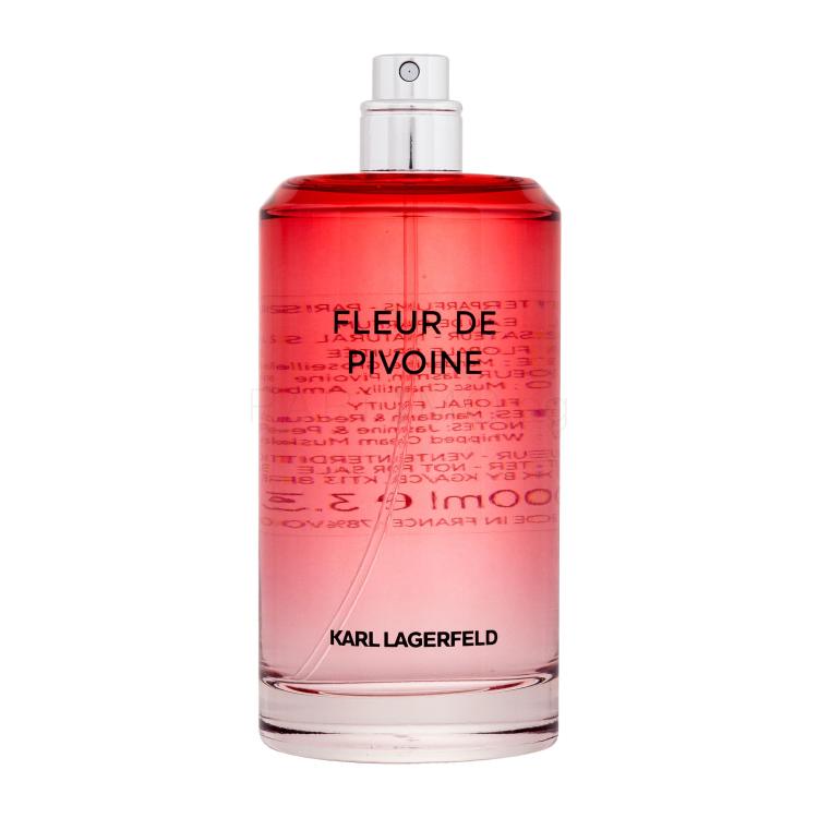 Karl Lagerfeld Les Parfums Matières Fleur De Pivoine Eau de Parfum за жени 100 ml ТЕСТЕР