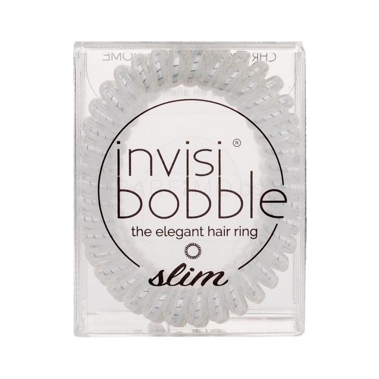 Invisibobble Slim Ластик за коса за жени Нюанс Chrome Sweet Chrome Комплект