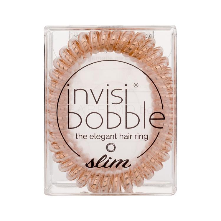 Invisibobble Slim Ластик за коса за жени Нюанс Bronze Me Pretty Комплект