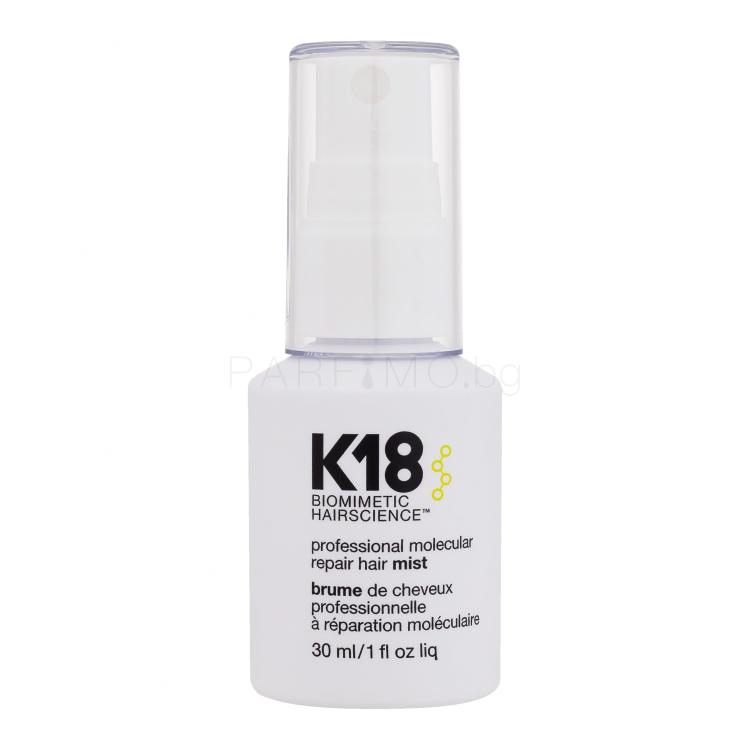 K18 Molecular Repair Professional Hair Mist Грижа „без отмиване“ за жени 30 ml