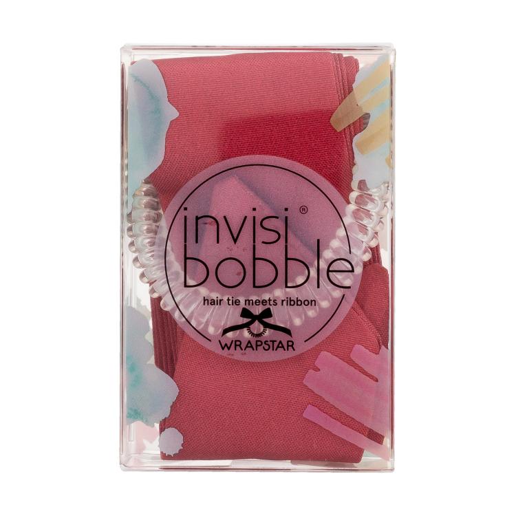 Invisibobble Wrapstar Ластик за коса за жени 1 бр Нюанс Machu Peachu