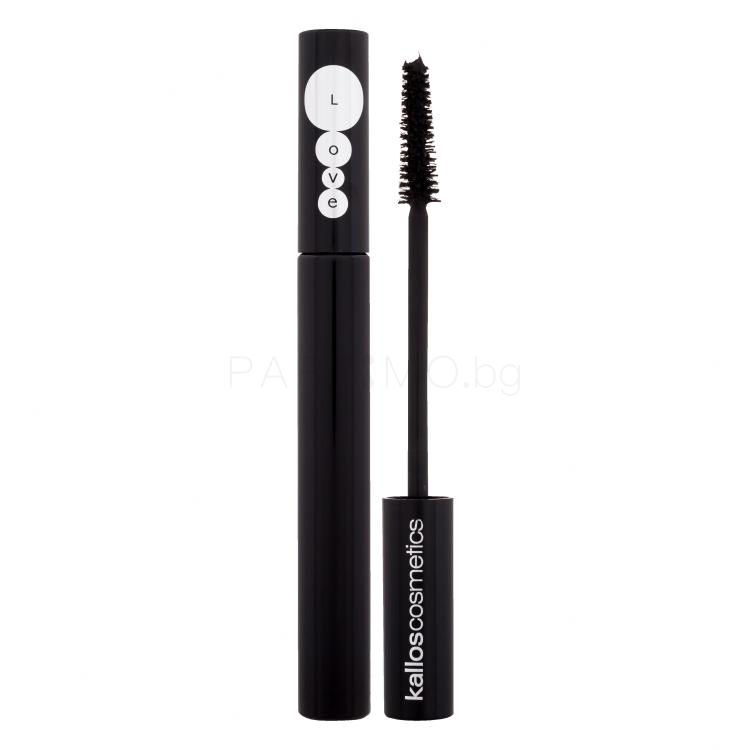 Kallos Cosmetics Love Perfect Volumizing Mascara Спирала за жени 8 ml Нюанс 01 Black