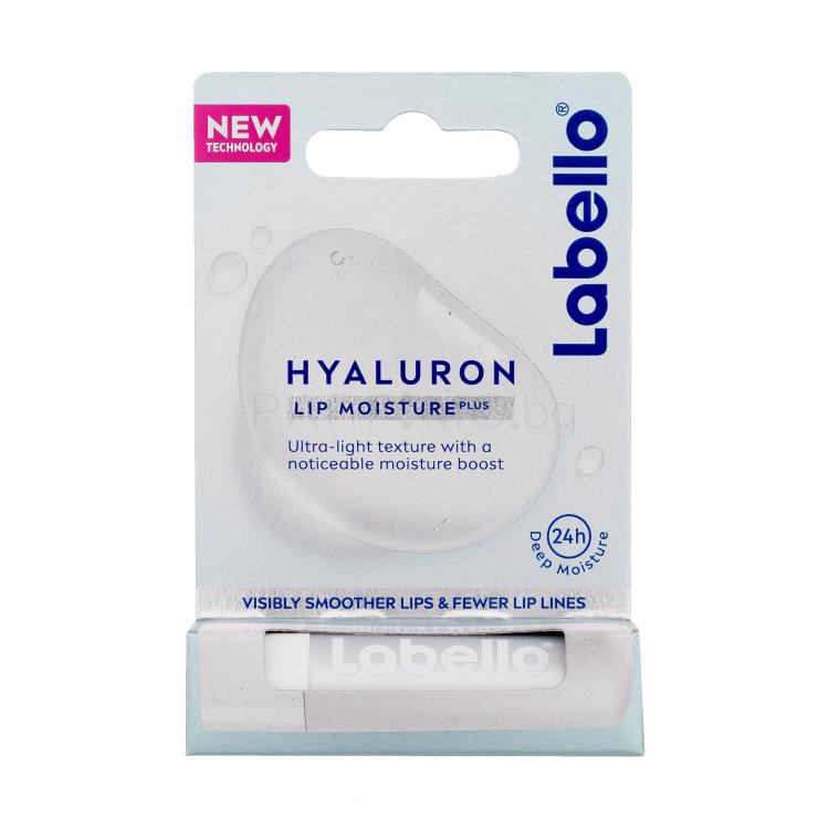 Labello Hyaluron Lip Moisture Plus Балсам за устни за жени 5,2 g