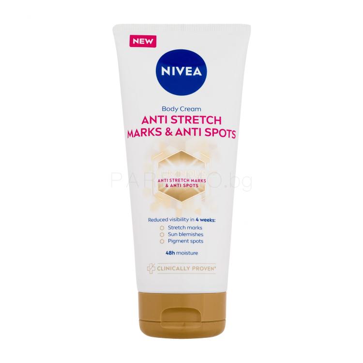 Nivea Luminous 630 Anti Stretch Marks &amp; Anti Spots Body Cream Крем за тяло за жени 200 ml