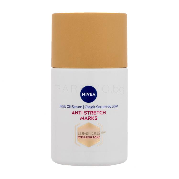 Nivea Luminous 630 Anti Stretch Marks Body Oil-Serum Масло за тяло за жени 100 ml