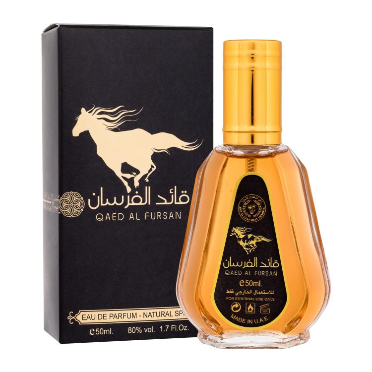 Ard Al Zaafaran Qaed Al Fursan Eau de Parfum 50 ml увредена кутия