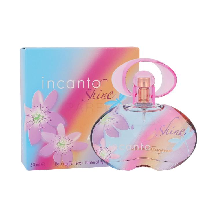 Ferragamo Incanto Shine Eau de Parfum за жени 50 ml увредена кутия