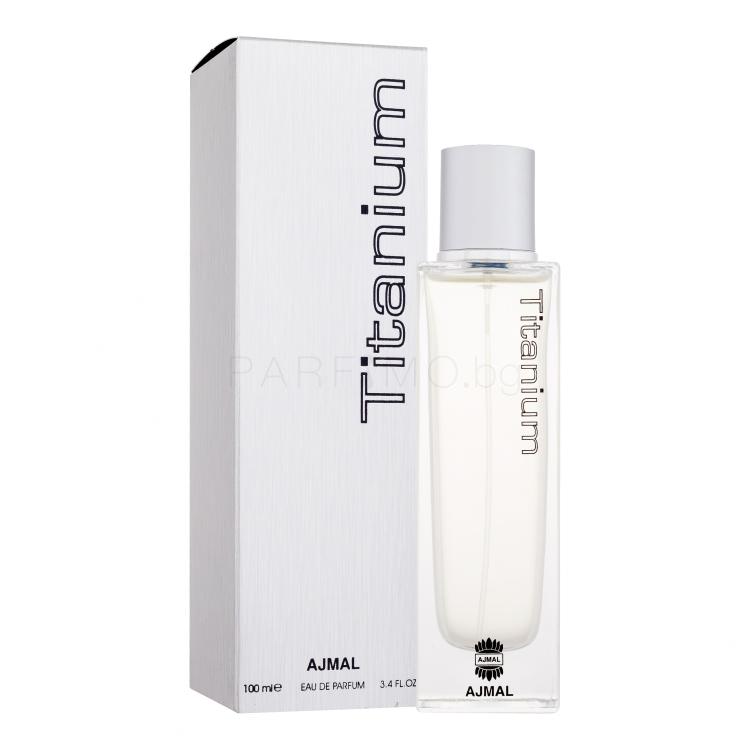 Ajmal Titanium Eau de Parfum за мъже 100 ml