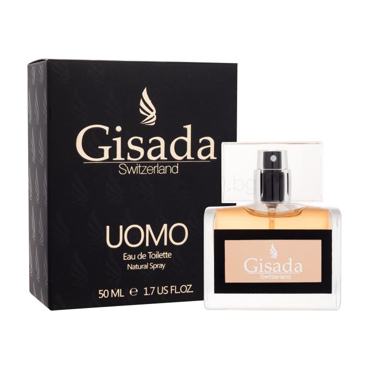 Gisada Uomo Eau de Toilette за мъже 50 ml