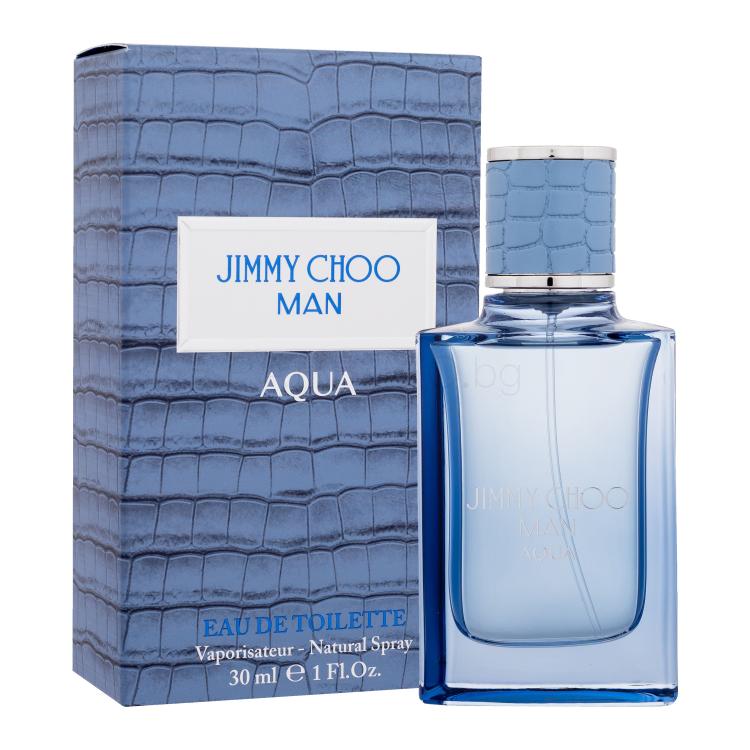 Jimmy Choo Man Aqua Eau de Toilette за мъже 30 ml