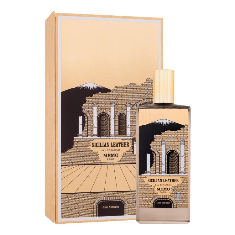 Memo Paris Cuirs Nomades Sicilian Leather Eau de Parfum 75 ml