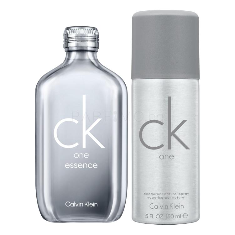 Calvin Klein CK One Essence Подаръчен комплект парфюм 100 ml + дезодорант 150 ml