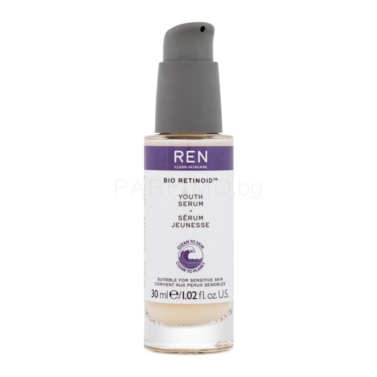 REN Clean Skincare Bio Retinoid Youth Serum Серум за лице за жени 30 ml увредена кутия