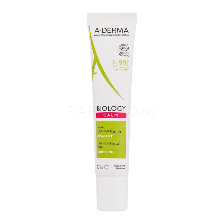 A-Derma Biology Calm Dermatological Care Дневен крем за лице за жени 40 ml