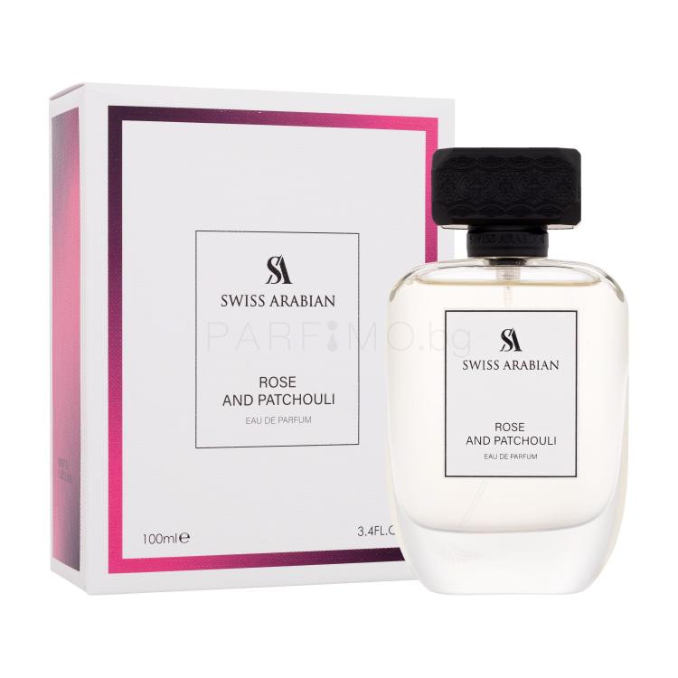 Swiss Arabian Rose and Patchouli Eau de Parfum за жени 100 ml