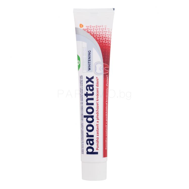 Parodontax Whitening Паста за зъби 75 ml увредена кутия